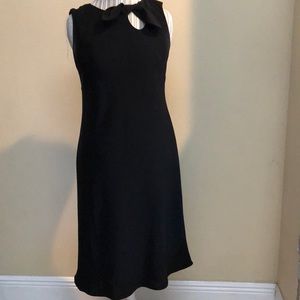 Loft black dress